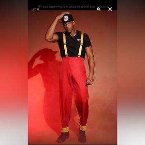 Halloween costume, Fashion nova Fireman costume